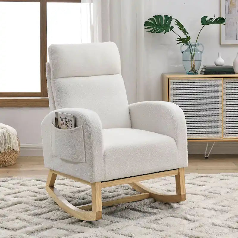 Living Room Lounge Arm Rocking Chair