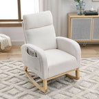Living Room Lounge Arm Rocking Chair