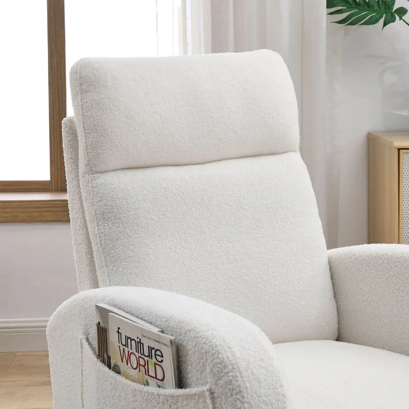 Living Room Lounge Arm Rocking Chair