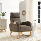 Living Room Lounge Arm Rocking Chair