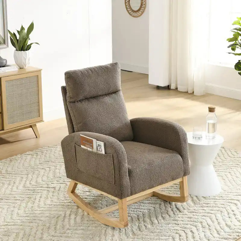 Living Room Lounge Arm Rocking Chair