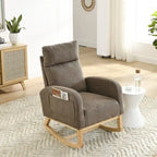 Living Room Lounge Arm Rocking Chair