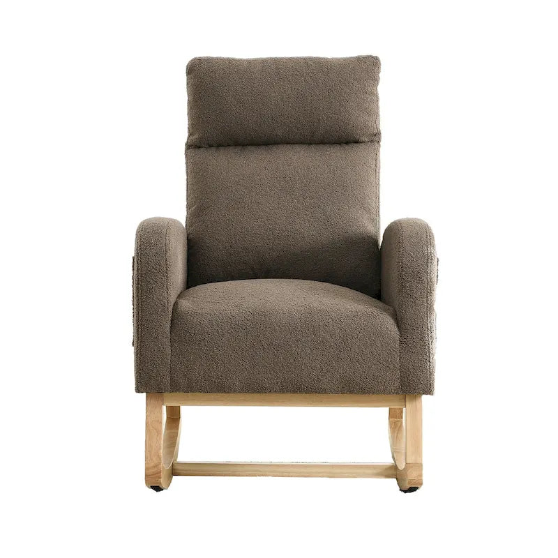 Living Room Lounge Arm Rocking Chair