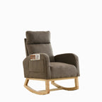 Living Room Lounge Arm Rocking Chair