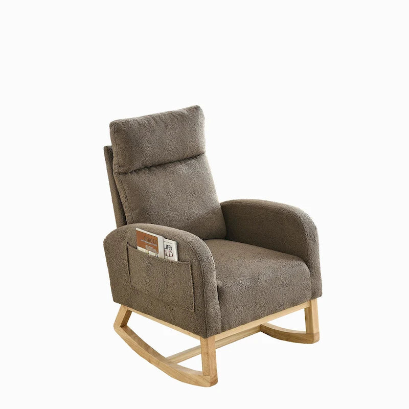 Living Room Lounge Arm Rocking Chair
