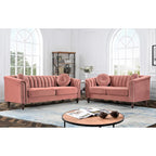 Hills Tufted Back Nailhead 2PCS Living Room set