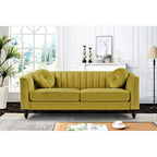 Hills Tufted Back Nailhead 2PCS Living Room set