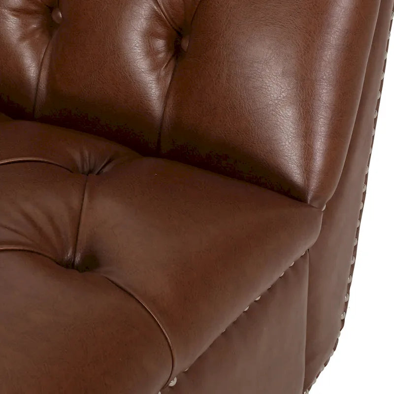 Varnell Contemporary Button Tufted Chaise Lounge by Christopher Knight Home - 64.25  L x 29.00  W x 33.75  H