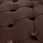 Varnell Contemporary Button Tufted Chaise Lounge by Christopher Knight Home - 64.25  L x 29.00  W x 33.75  H