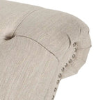 Varnell Contemporary Button Tufted Chaise Lounge by Christopher Knight Home - 64.25  L x 29.00  W x 33.75  H