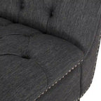 Varnell Contemporary Button Tufted Chaise Lounge by Christopher Knight Home - 64.25  L x 29.00  W x 33.75  H