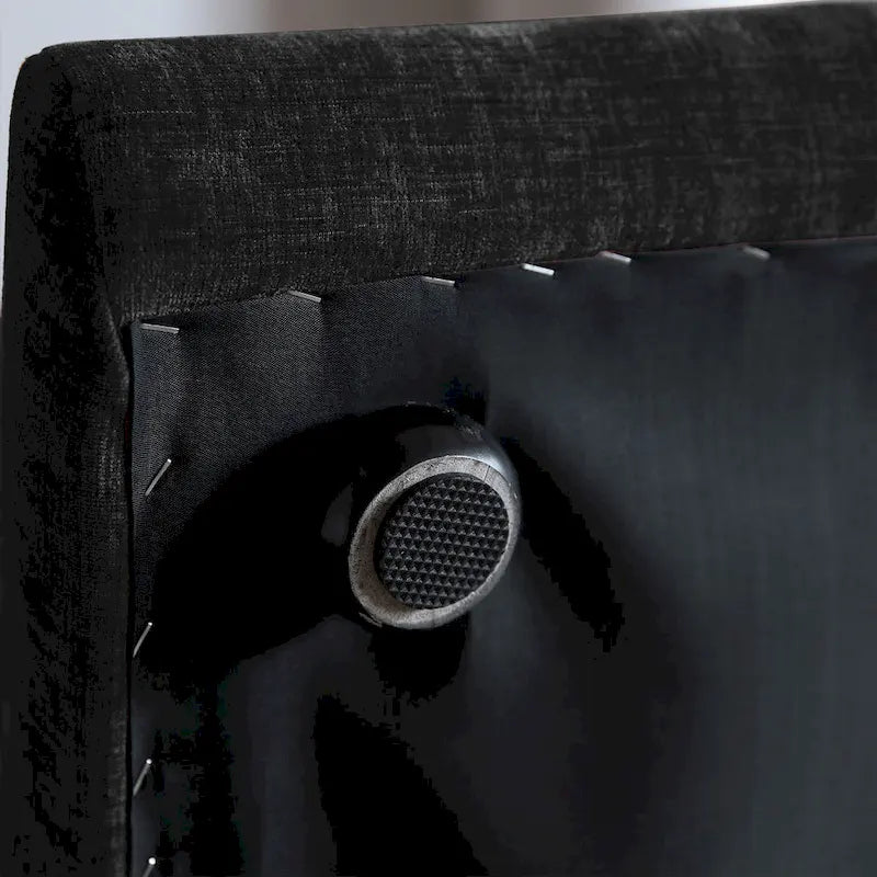 L-Shaped Sectional Sofa, Minimalist Chenille Modular Sofas Couches With Ottoman