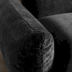 L-Shaped Sectional Sofa, Minimalist Chenille Modular Sofas Couches With Ottoman