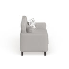 Mid-century Fabric Loveseat