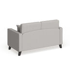 Mid-century Fabric Loveseat