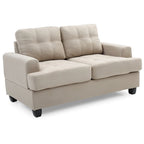 Sandridge Microsuede Loveseat