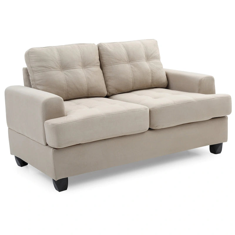 Sandridge Microsuede Loveseat