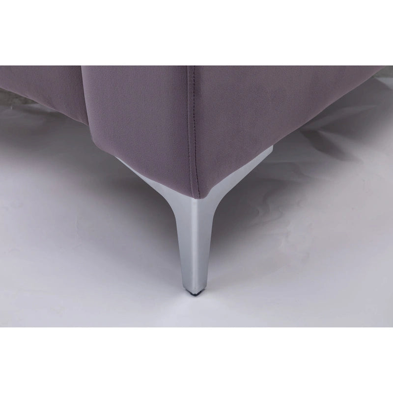 136  Velvet Semicircle couch Modular Curve Sectional Sofa