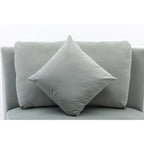 136  Velvet Semicircle couch Modular Curve Sectional Sofa