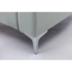 136  Velvet Semicircle couch Modular Curve Sectional Sofa