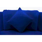 136  Velvet Semicircle couch Modular Curve Sectional Sofa