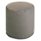 Majestic Home Goods Wales Collection Indoor Ottoman Pouf 16  L x 16  W x 17  H