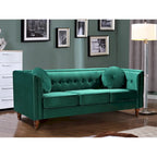 Roberta Velvet Chesterfield Sofa