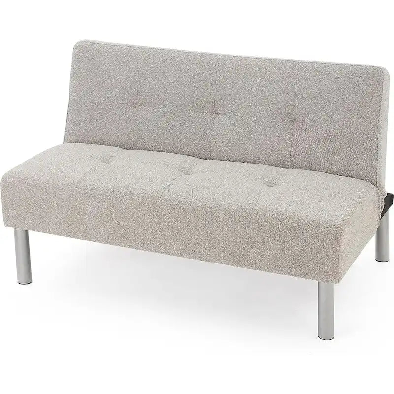 2East Boucle Mini-Futon by DormCo
