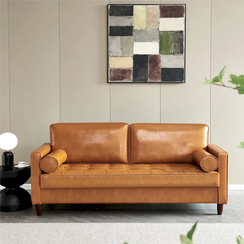 Modern Mid-Century Loceseat Sofa For Livingroom