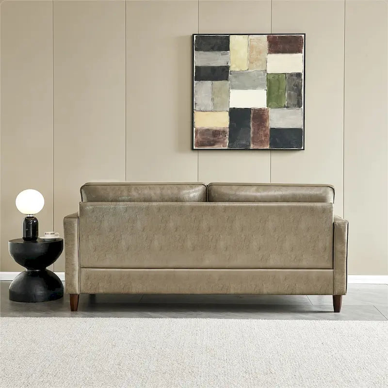 Modern Mid-Century Loceseat Sofa For Livingroom