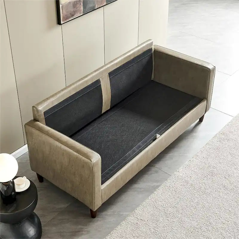 Modern Mid-Century Loceseat Sofa For Livingroom