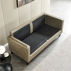 Modern Mid-Century Loceseat Sofa For Livingroom
