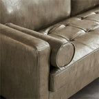 Modern Mid-Century Loceseat Sofa For Livingroom