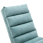 Modern Tufted Oversized Chaise Lounge Massage Chair For Living Room, Bedroom