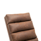 Modern Tufted Oversized Chaise Lounge Massage Chair For Living Room, Bedroom