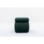 Modern S-shape Ottoman Makeup Stool Footstool for Living Room,Bedroom