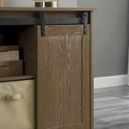 Bridgevine Home Lincoln Farmhouse 60 Inch TV Stand Console for TVs up to 64 inches