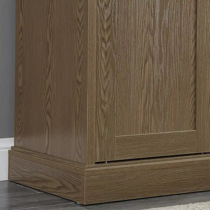 Bridgevine Home Lincoln Farmhouse 60 Inch TV Stand Console for TVs up to 64 inches