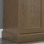 Bridgevine Home Lincoln Farmhouse 60 Inch TV Stand Console for TVs up to 64 inches