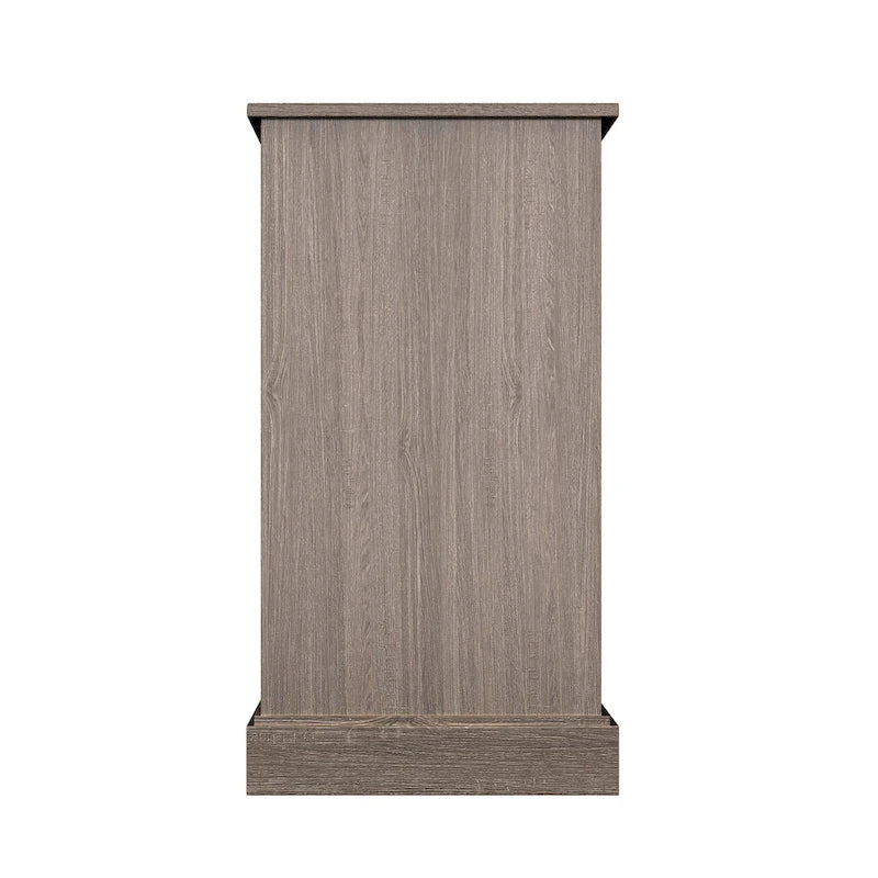 Bridgevine Home Lincoln Farmhouse 60 Inch TV Stand Console for TVs up to 64 inches