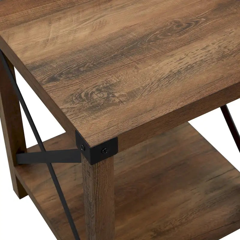 Middlebrook Kujawa 18-inch X-side Accent Table (Set of 2)