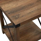Middlebrook Kujawa 18-inch X-side Accent Table (Set of 2)