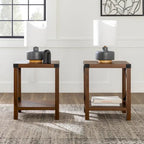 Middlebrook Kujawa 18-inch X-side Accent Table (Set of 2)