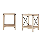 Middlebrook Kujawa 18-inch X-side Accent Table (Set of 2)
