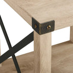 Middlebrook Kujawa 18-inch X-side Accent Table (Set of 2)