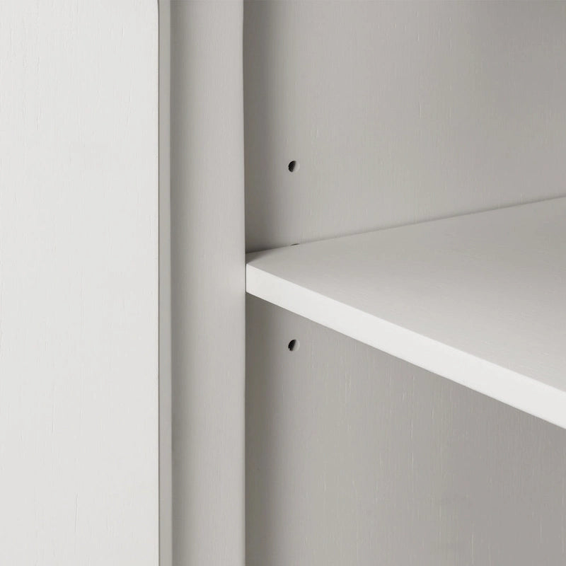 Entryway Living Room Bedroom Storage Cabinet with Adjustable Shelf