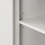 Entryway Living Room Bedroom Storage Cabinet with Adjustable Shelf