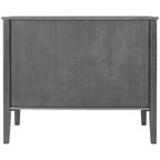 Entryway Living Room Bedroom Storage Cabinet with Adjustable Shelf