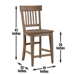 The Gray Barn Ruston Counter Height Dining Set