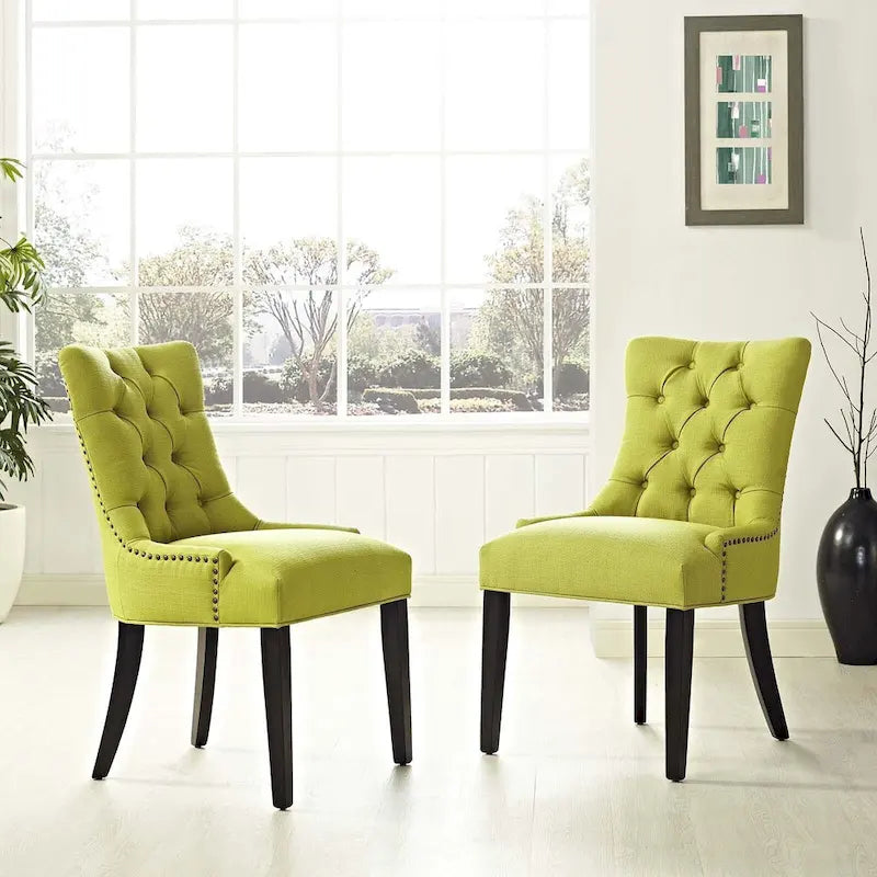 Modway Regent Fabric Dining Chair (Set of 2)